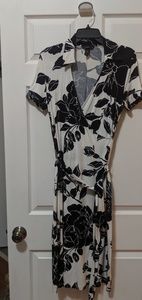 Wrap dress